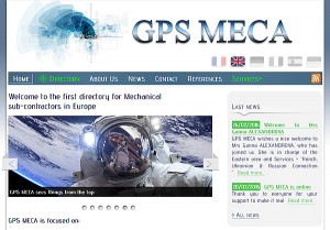 GPS Méca, le premier annuaire de sous-traitance mécanique Europe