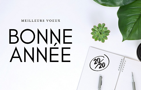 Bonne année 2020